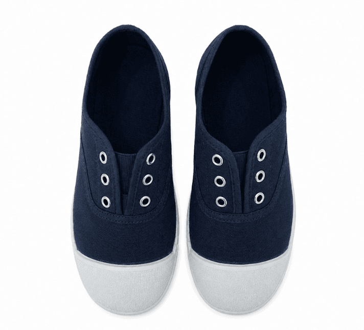 Zapatos deportivos españoles de elástica