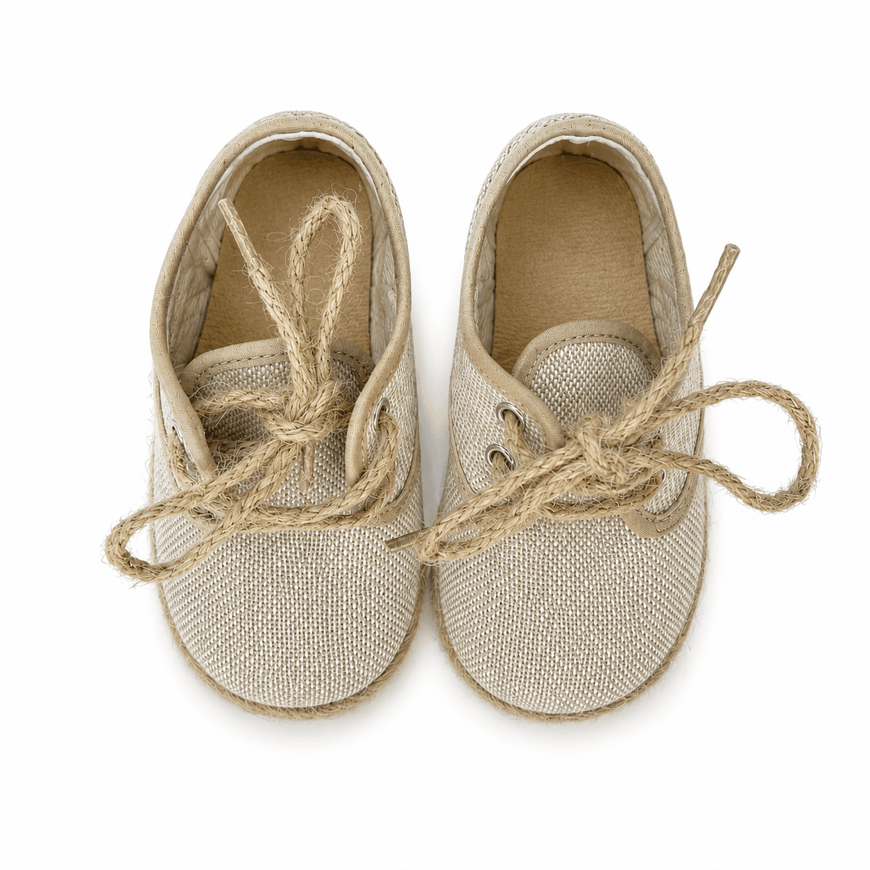 Españoles Lino con cordones