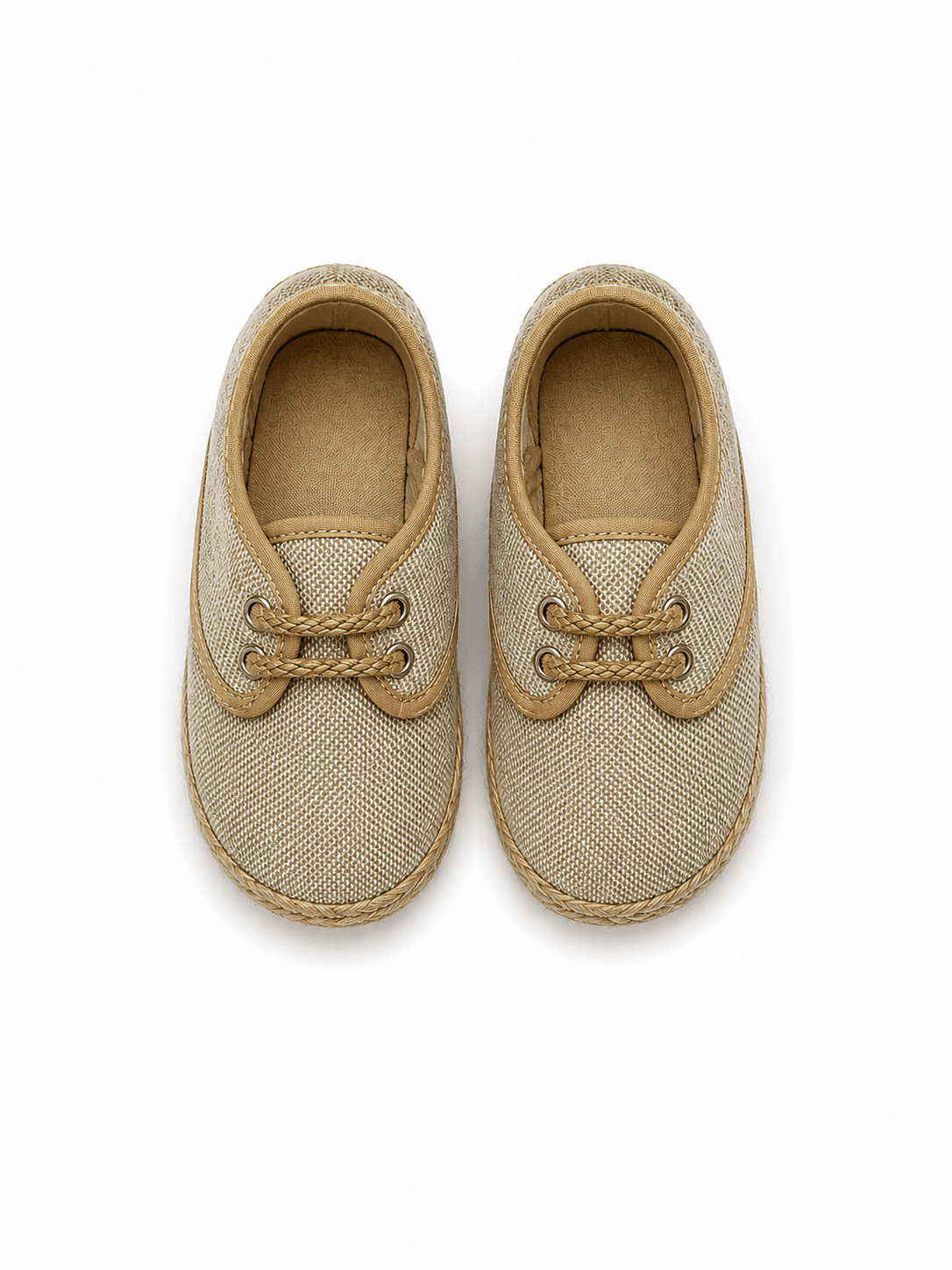 Españoles Lino con cordones