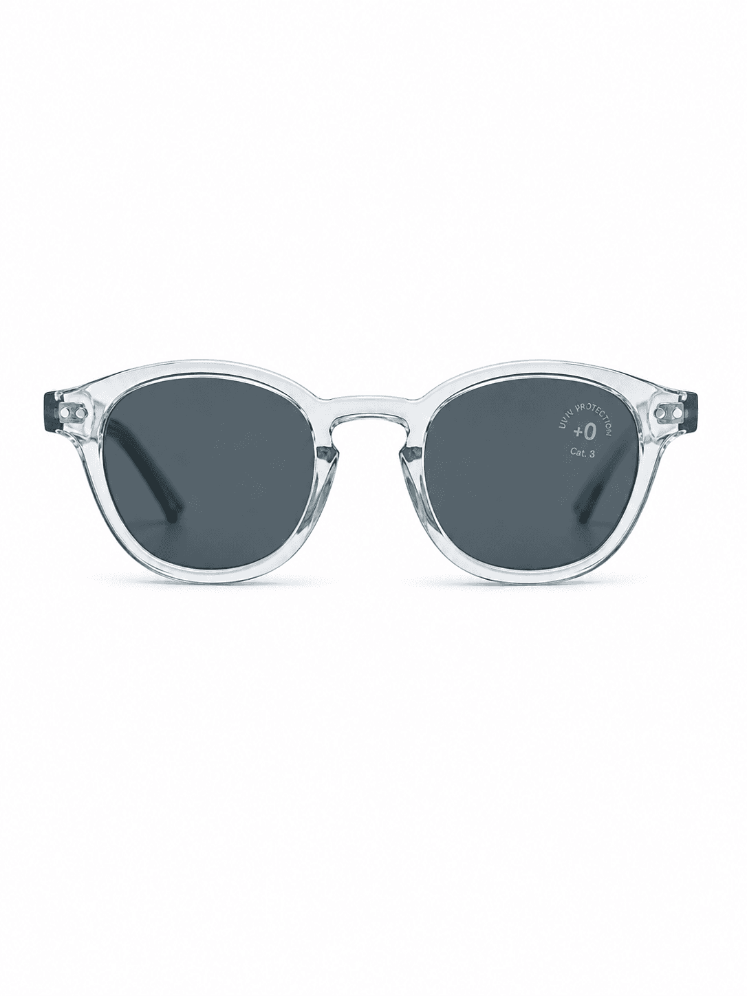 Lentes de sol circulares