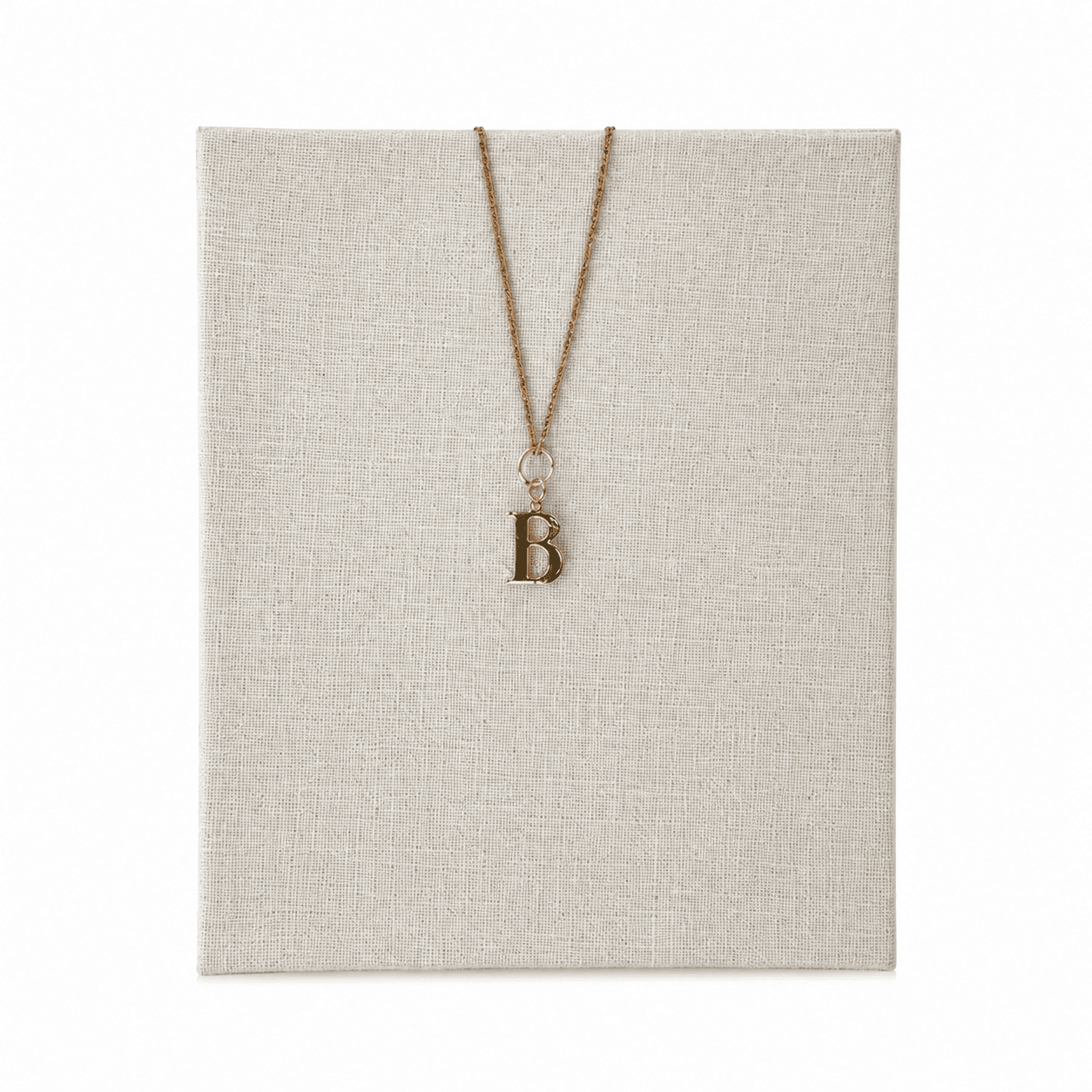 Collar con Inicial