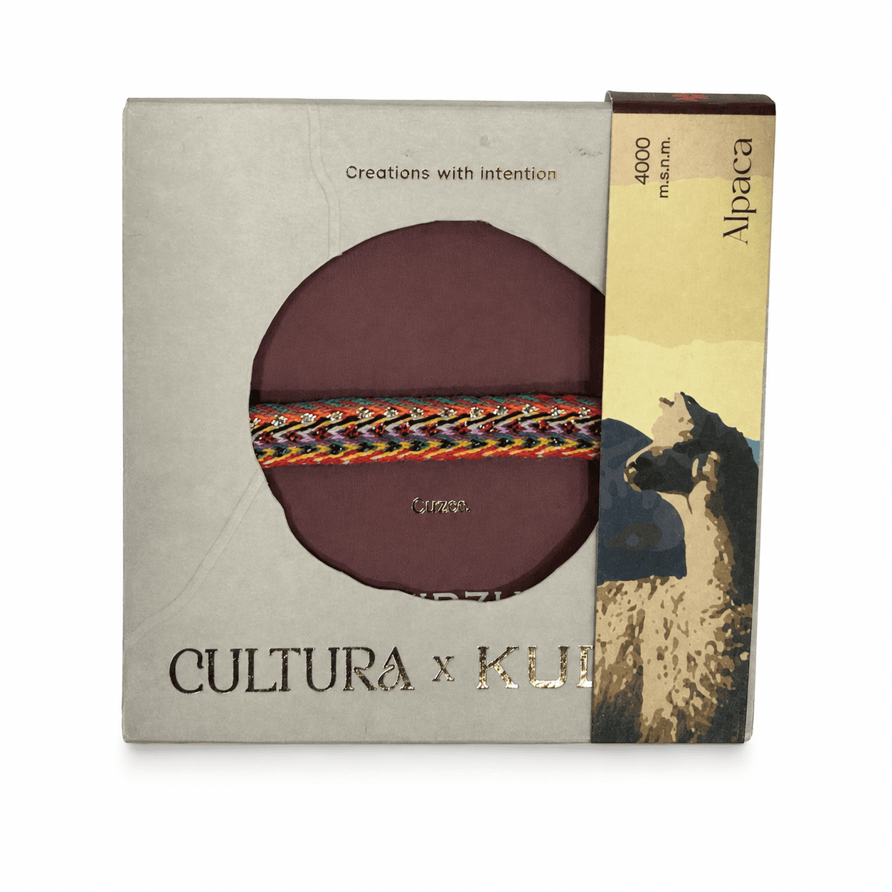 Pulsera Cultura x Kudzu