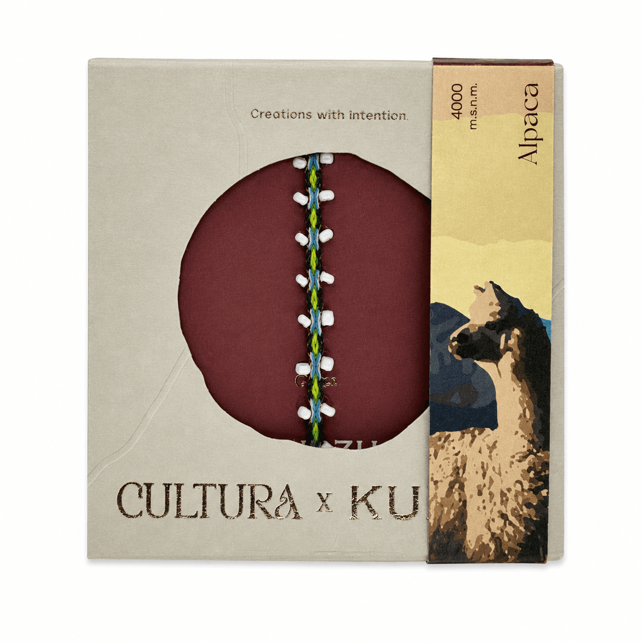 Pulsera Cultura x Kudzu