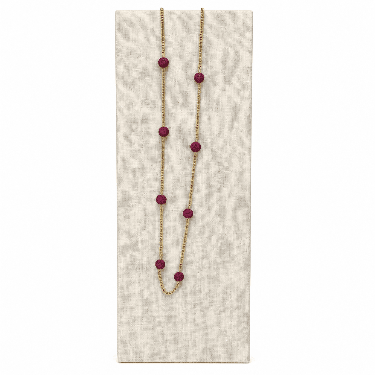 Collares con piedras