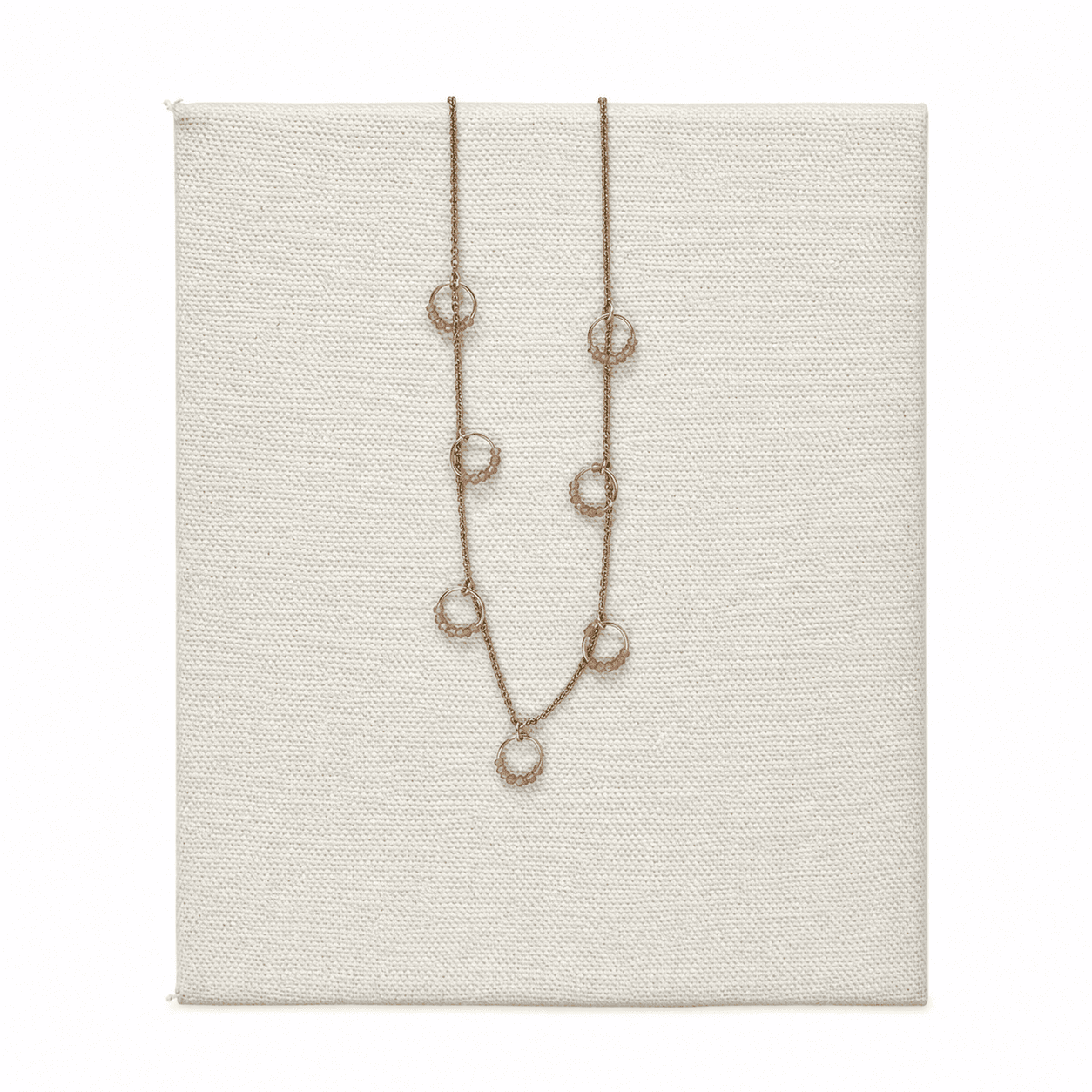 Collares con aros