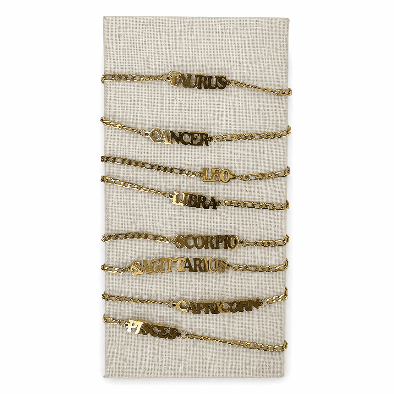 Collar signos zodiacales