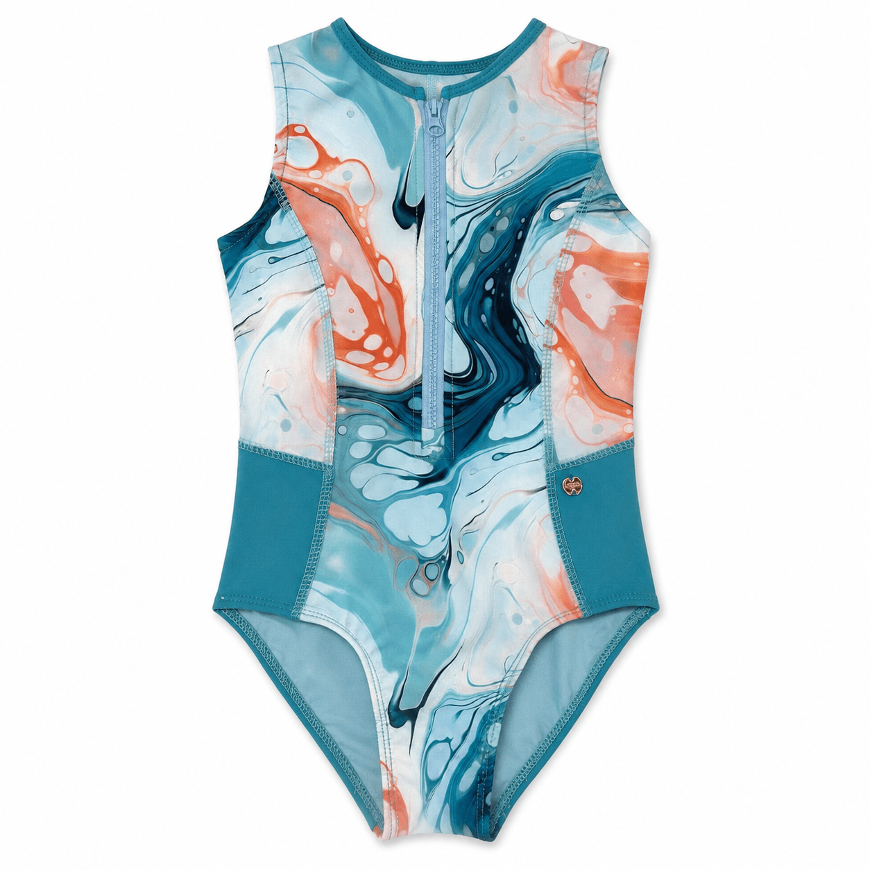 Traje de baño sin mangas