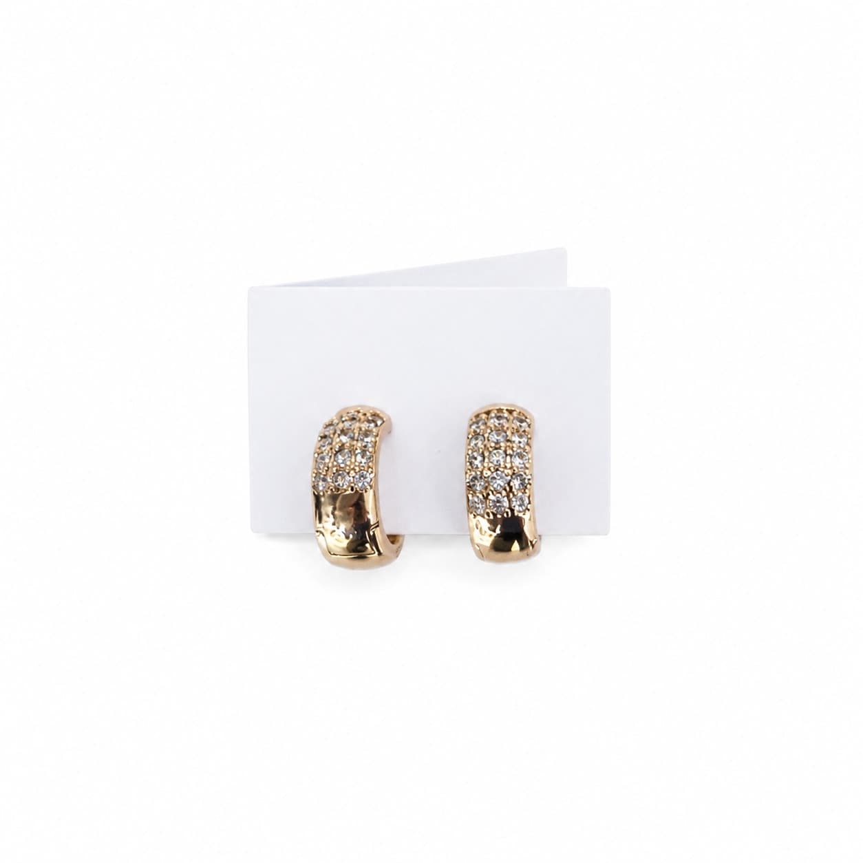 Argollas con diamantes